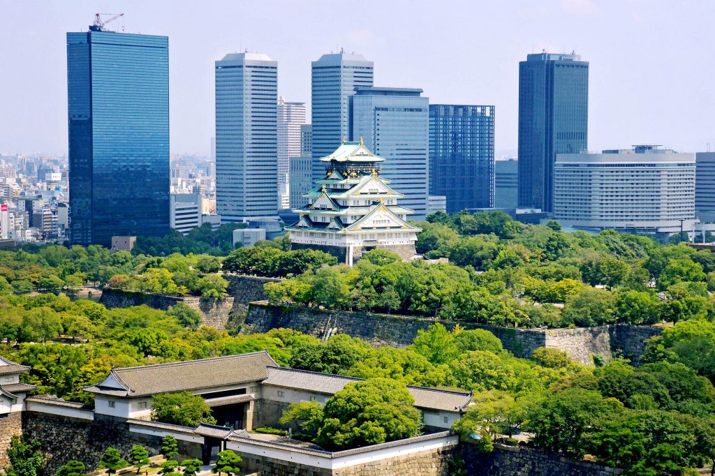 mức sống thành phố lớn ở Nhật